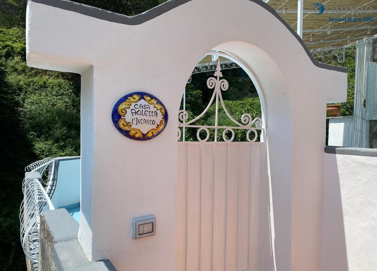Casa L'Incanto Positano Eksteriør billede