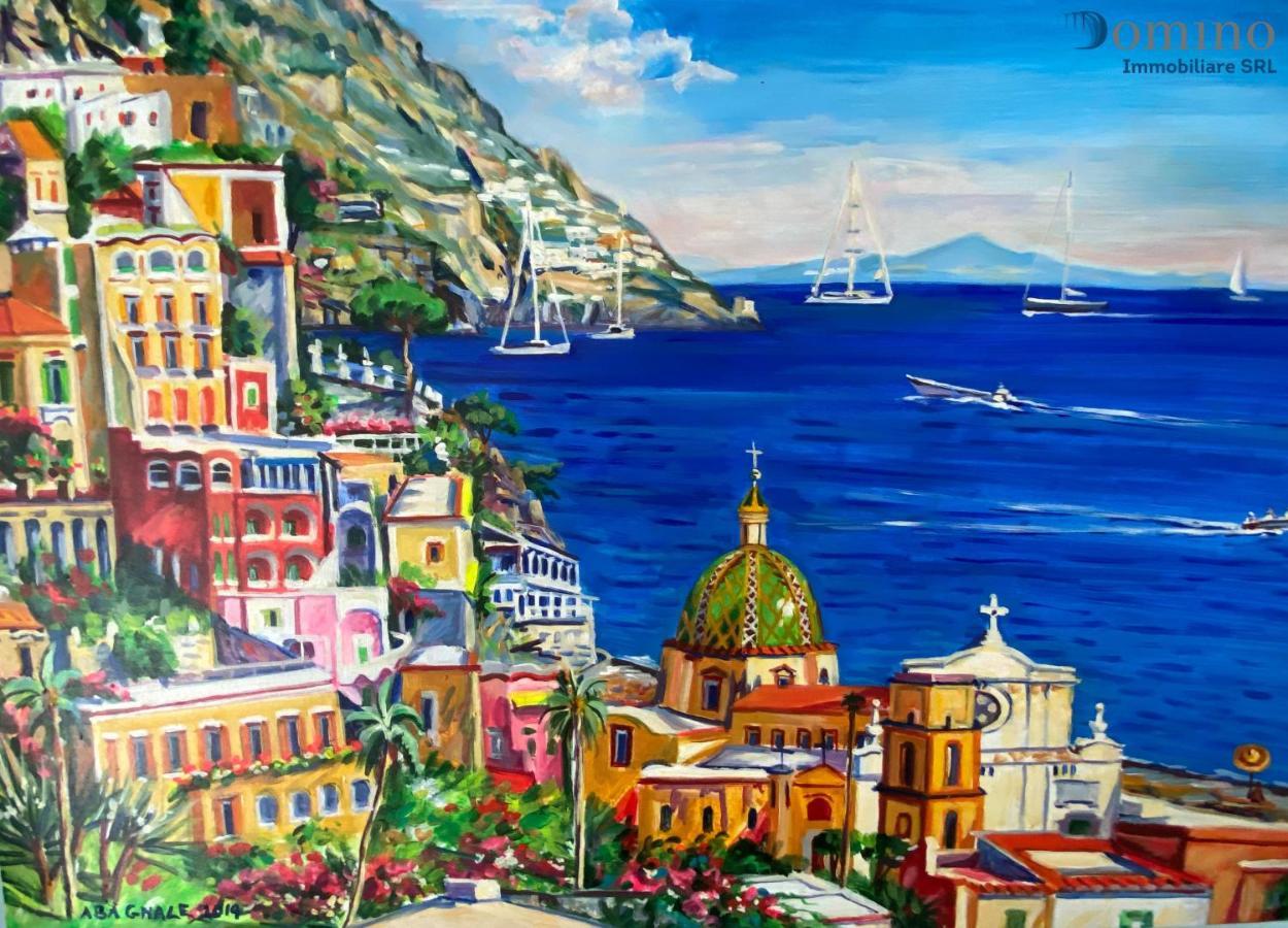 Casa L'Incanto Positano Eksteriør billede